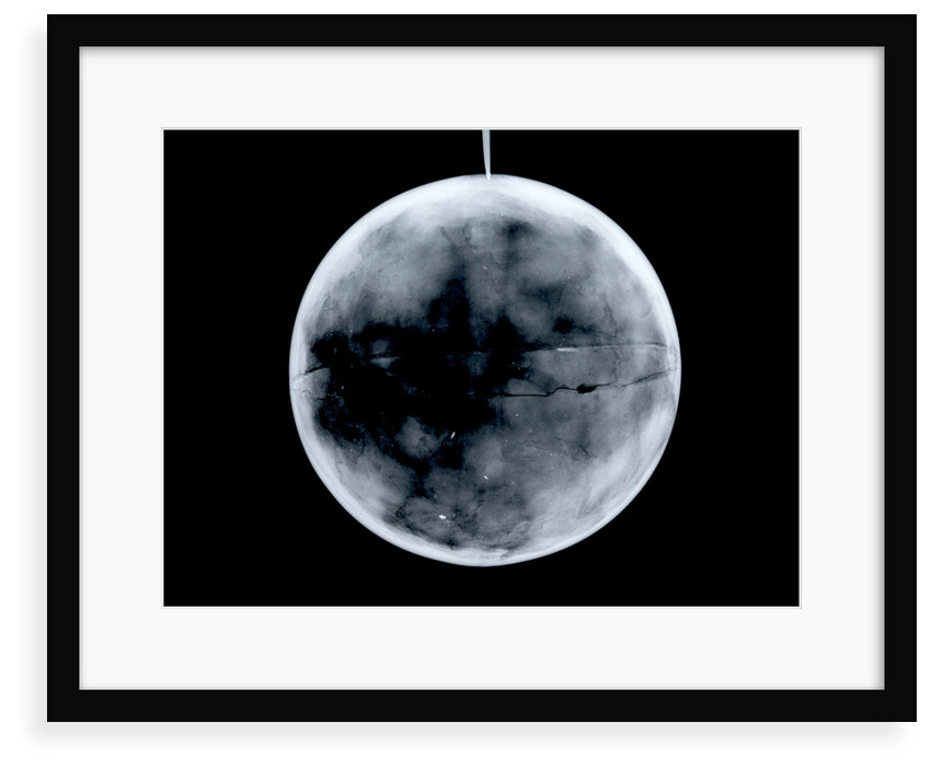 Globe x-ray by James Ferguson