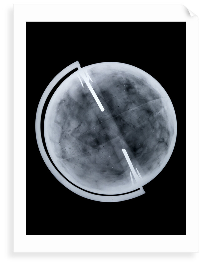 Globe x-ray by Newton Son & Berry