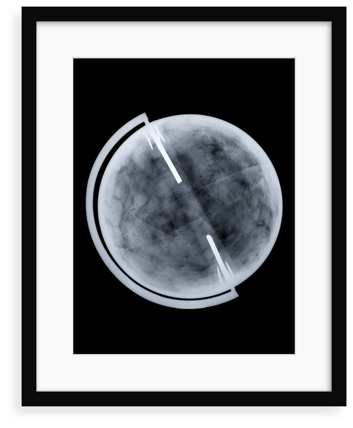 Globe x-ray by Newton Son & Berry