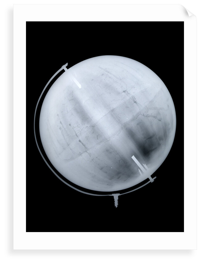 Globe x-ray by William Johnston