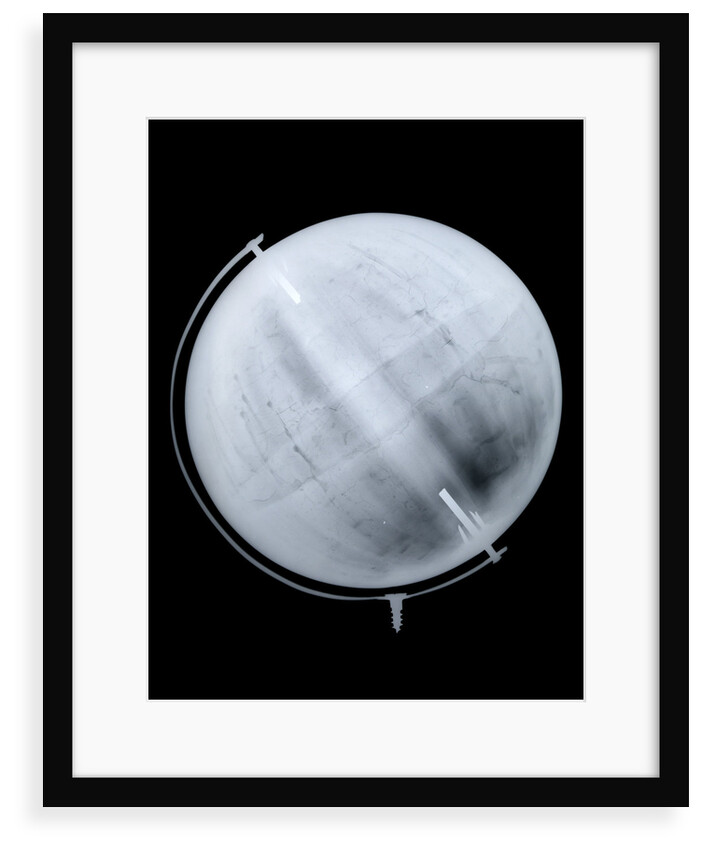 Globe x-ray by William Johnston