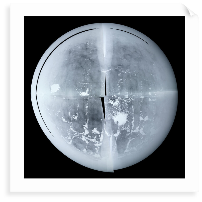 Globe x-ray by Newton Son & Berry