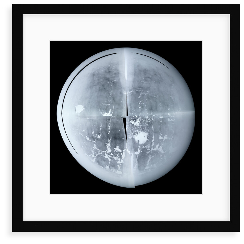 Globe x-ray by Newton Son & Berry