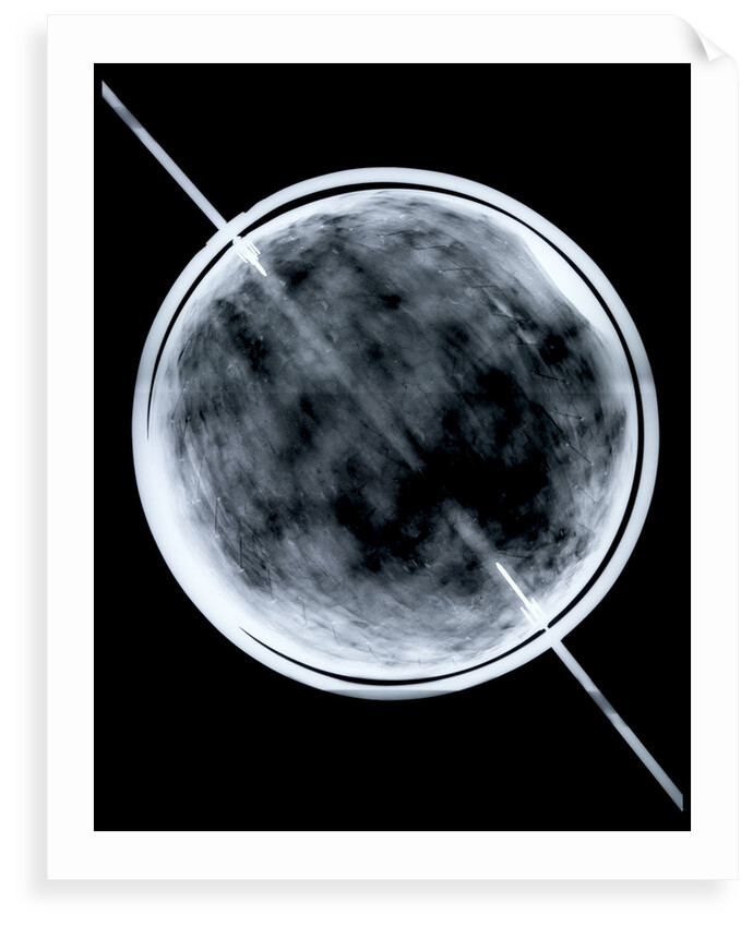 Globe x-ray by Jacob Floris van Langren