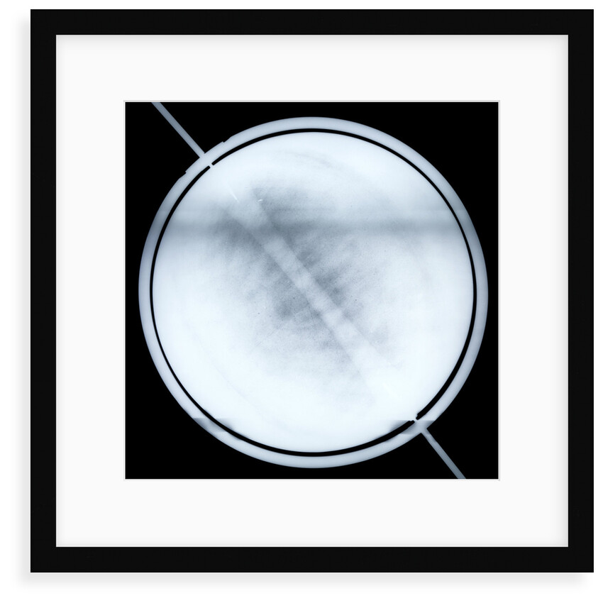 Globe x-ray by Willem Jansz Blaeu