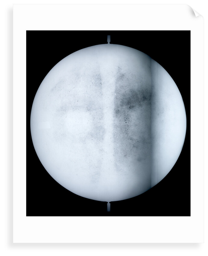 Globe x-ray by Jan Jansz van Ceulen