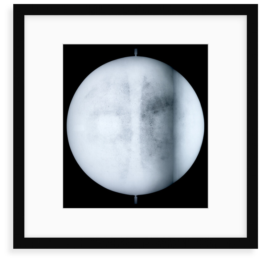 Globe x-ray by Jan Jansz van Ceulen