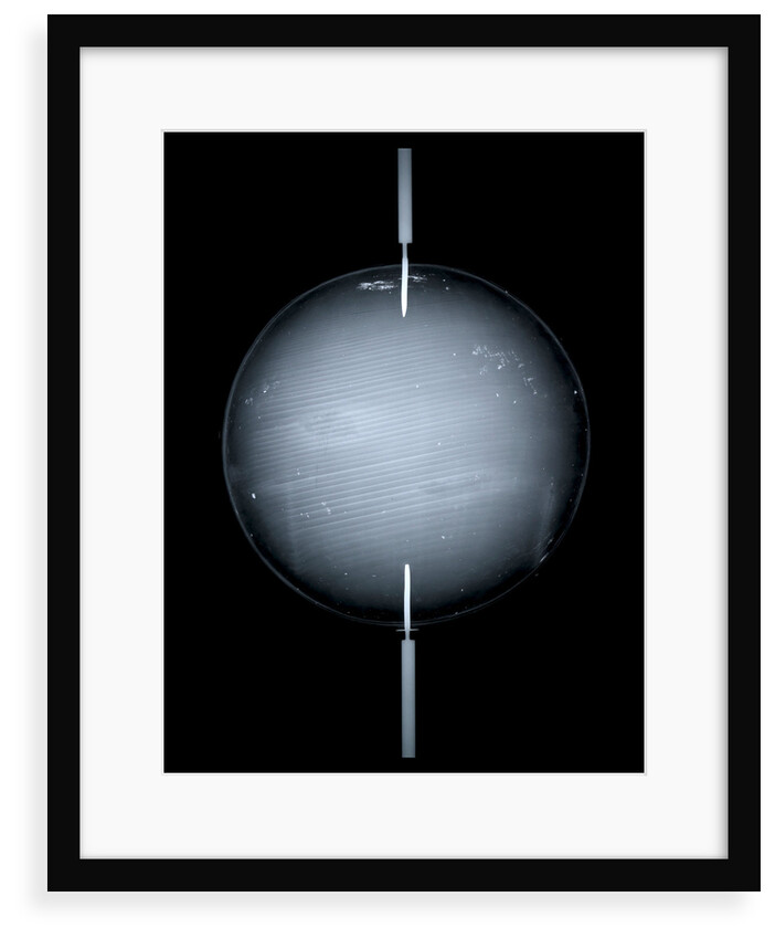 Globe x-ray by Isaac Habrecht II