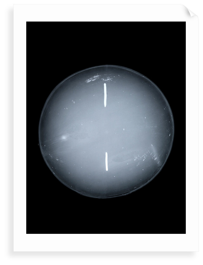 Globe x-ray by Isaac Habrecht II