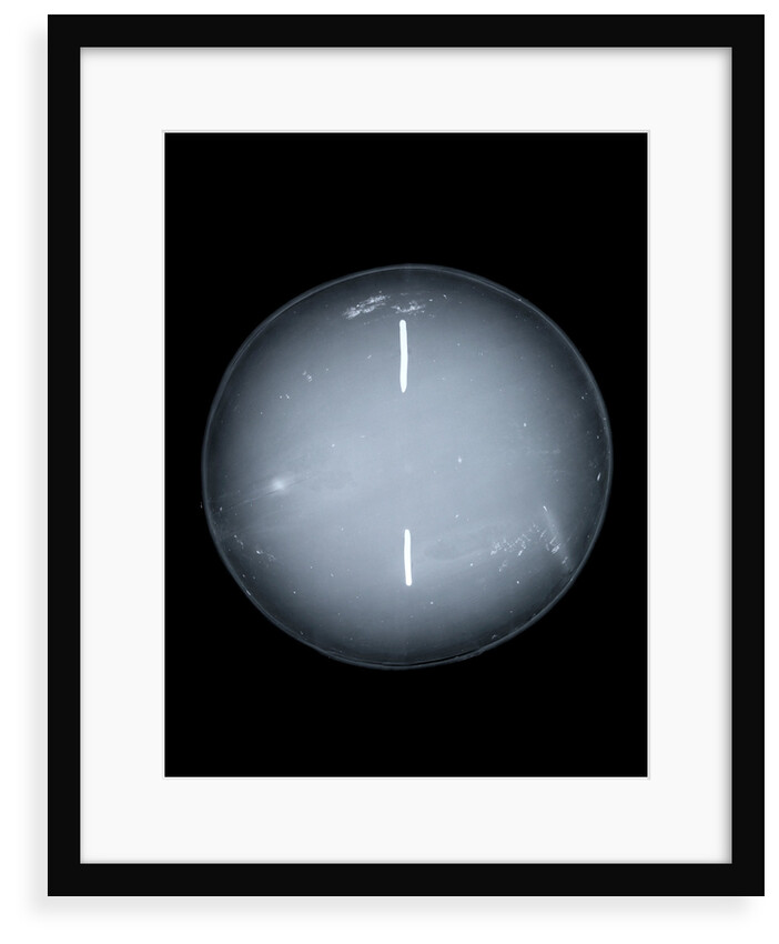 Globe x-ray by Isaac Habrecht II