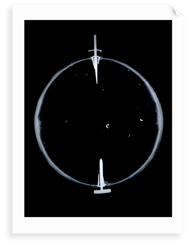 Globe x-ray by Matthaeus Seutter