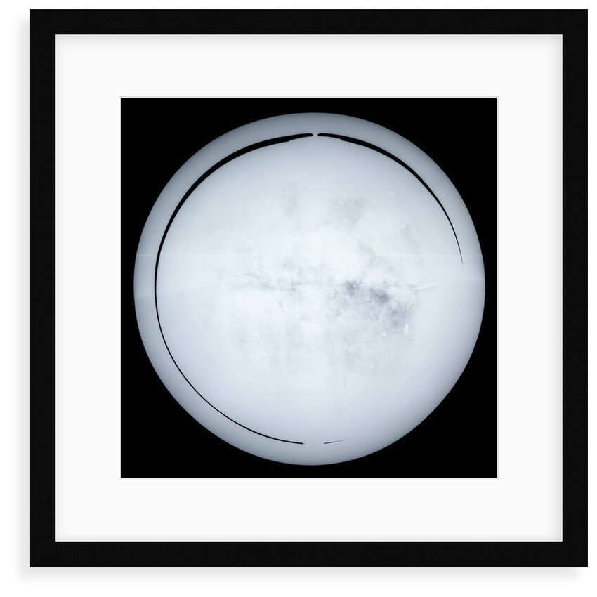 Globe x-ray by Hyacinthe Langlois