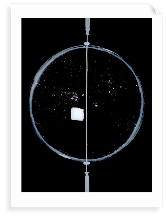 Globe x-ray by Isaac Habrecht II