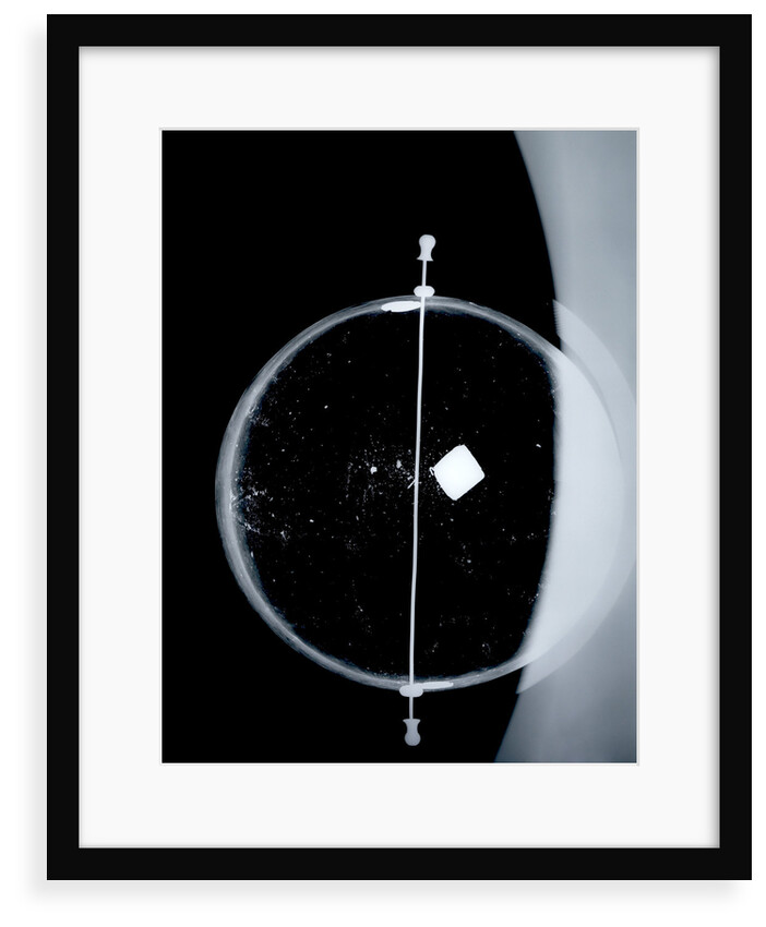 Globe x-ray by Isaac Habrecht II