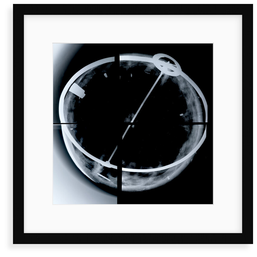 Globe x-ray by Vincenzo Coronelli