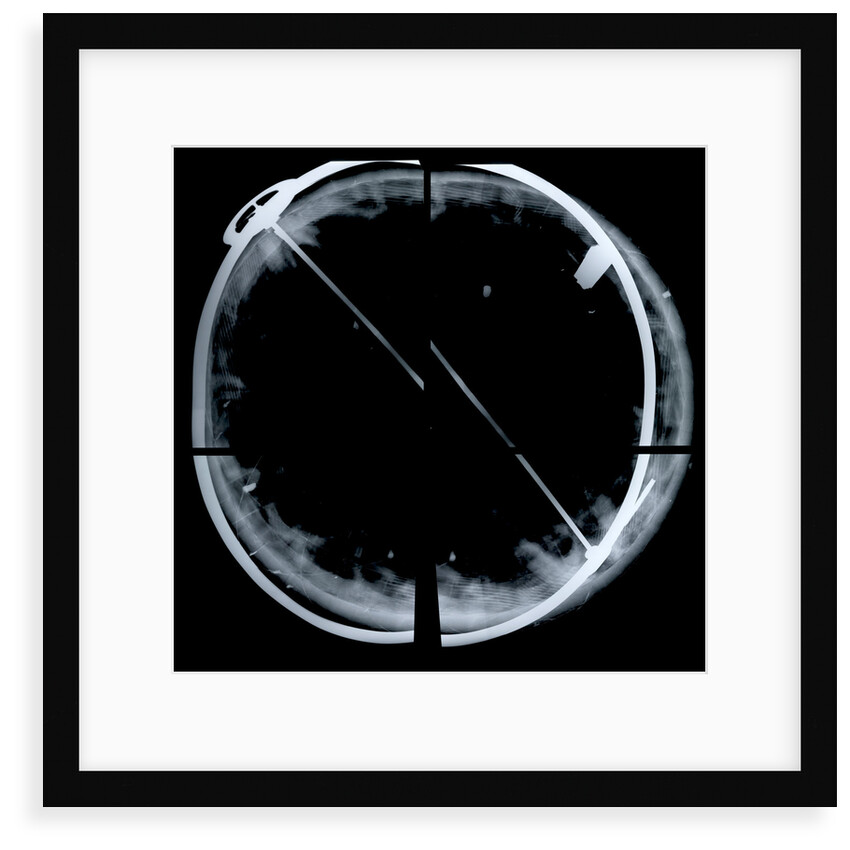 Globe x-ray by Vincenzo Coronelli