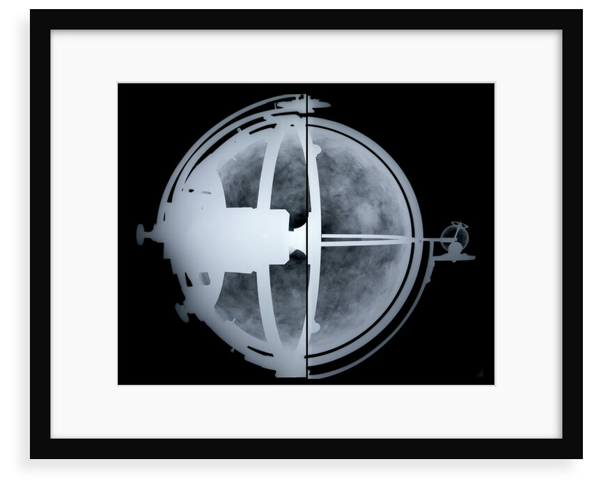 Globe x-ray by John Russell