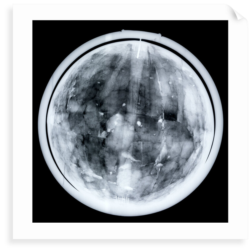 Globe x-ray by Jacques Hardy