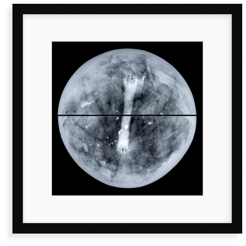 Globe x-ray by Jacques Hardy