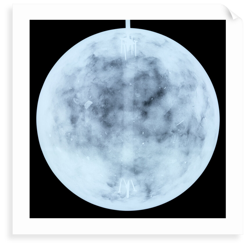 Globe x-ray by Johann Georg Klinger