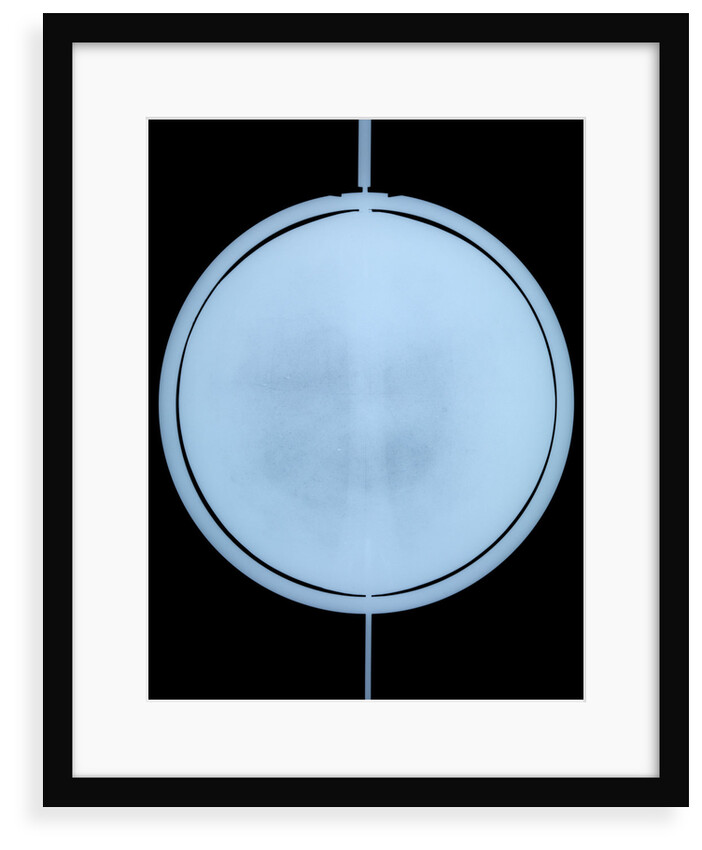 Globe x-ray by Willem Jansz Blaeu