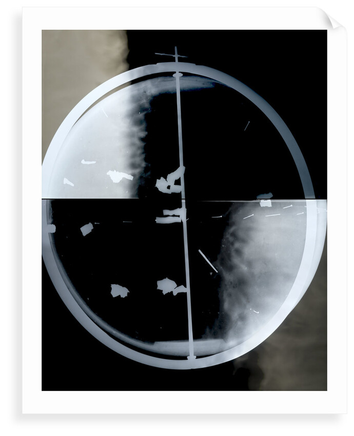 Globe x-ray by Jodocus Hondius