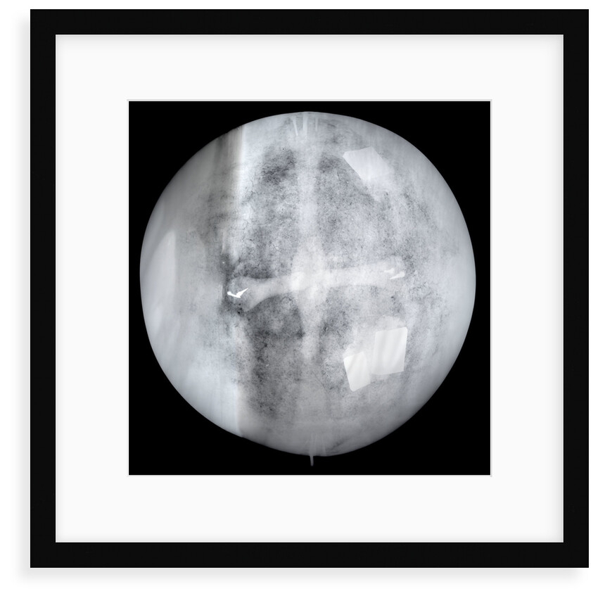 Globe x-ray by Jacob Aertsz Colom