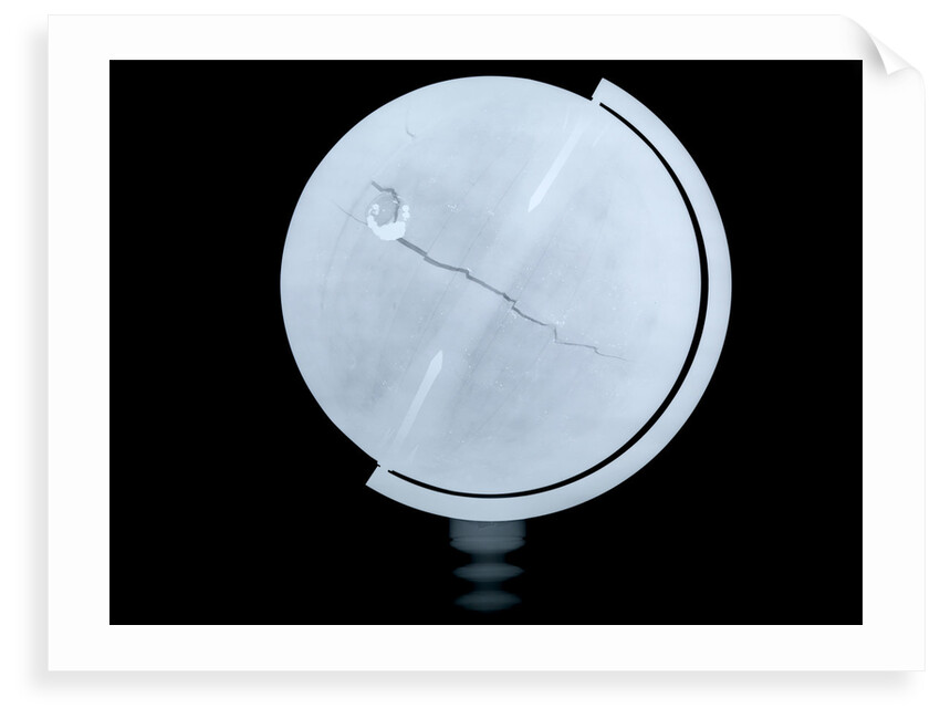 Globe x-ray by Newton & Co.