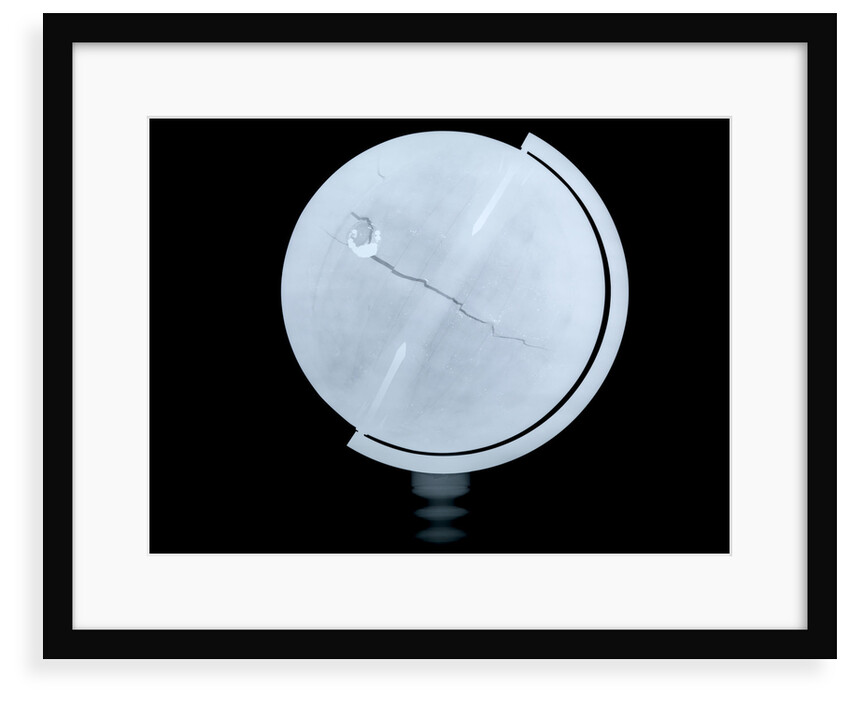 Globe x-ray by Newton & Co.