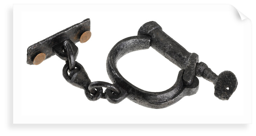 Single handcuff by unknown