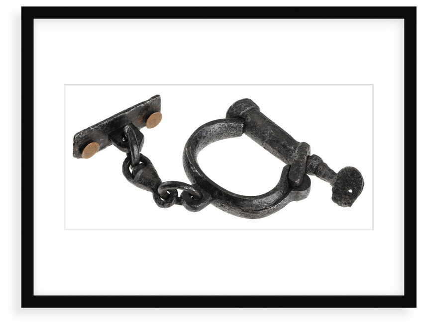 Single handcuff by unknown