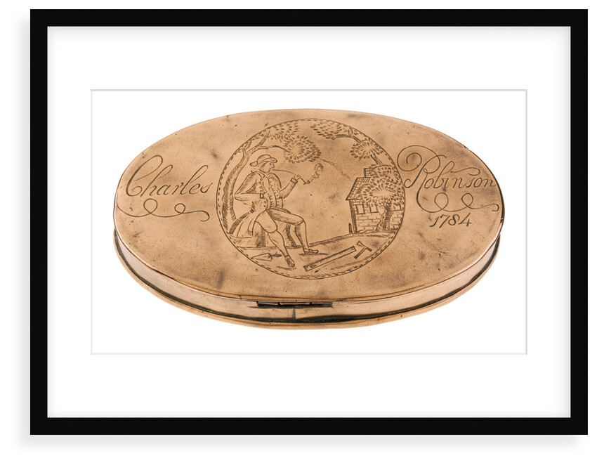 Tobacco box by unknown