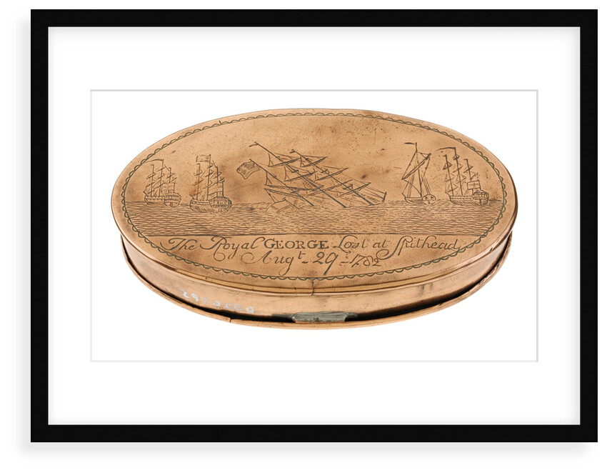 Tobacco box by unknown