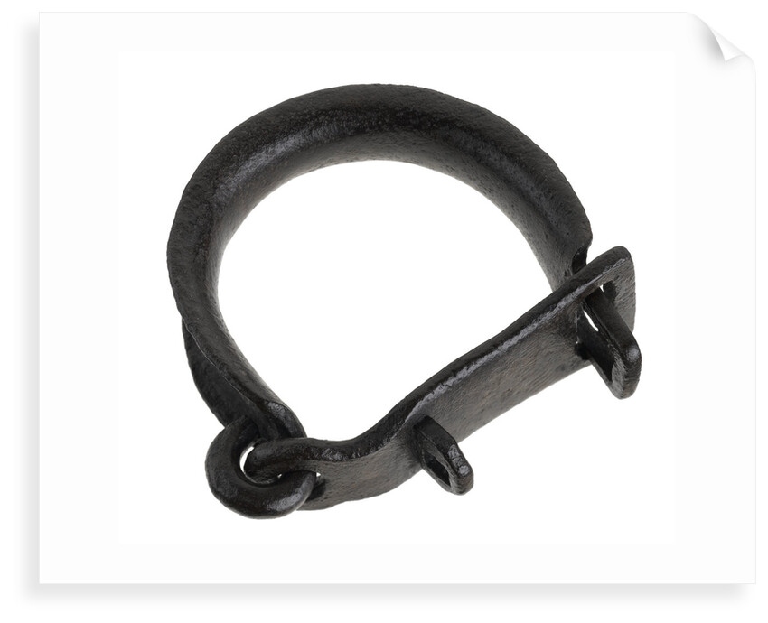 Single handcuff by unknown