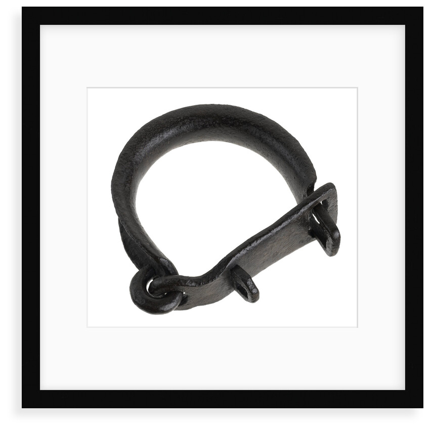 Single handcuff by unknown