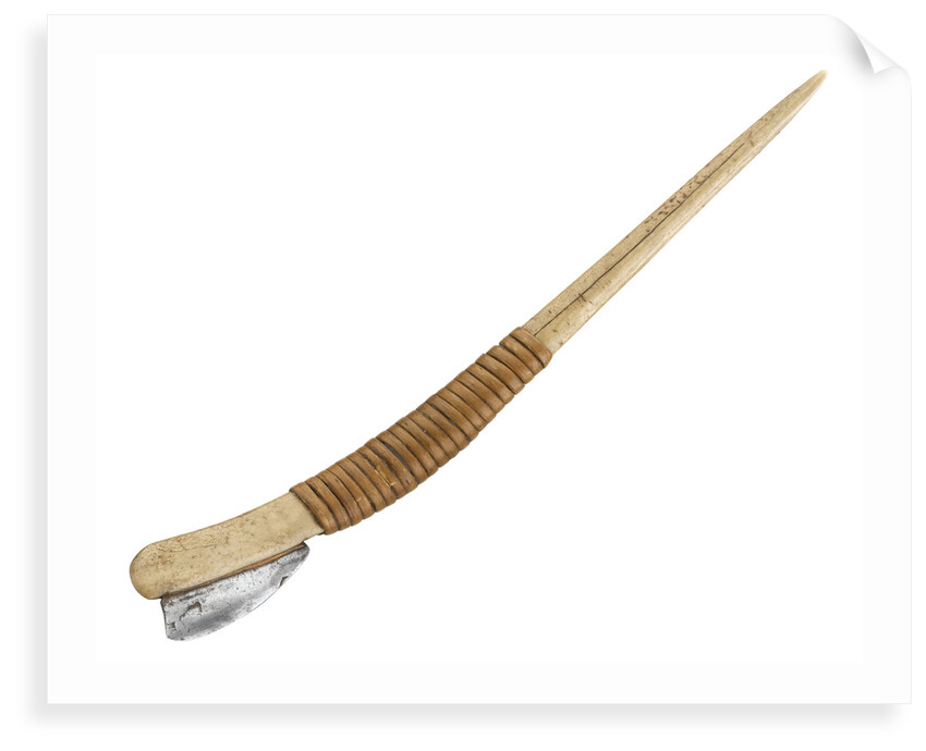 Canoe knife by unknown