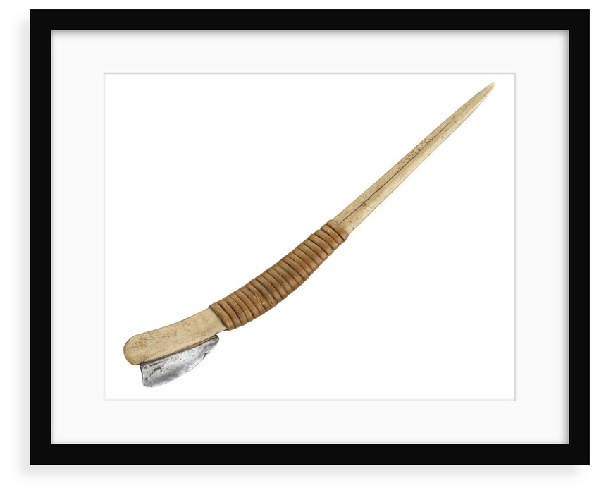 Canoe knife by unknown