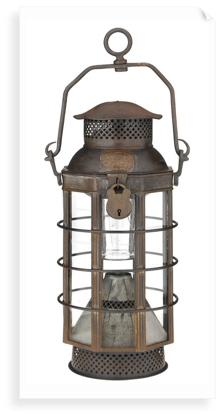 Candle lantern by Price's Patent Candle Co. Ltd.