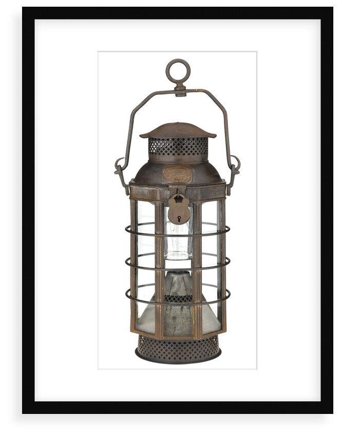 Candle lantern by Price's Patent Candle Co. Ltd.