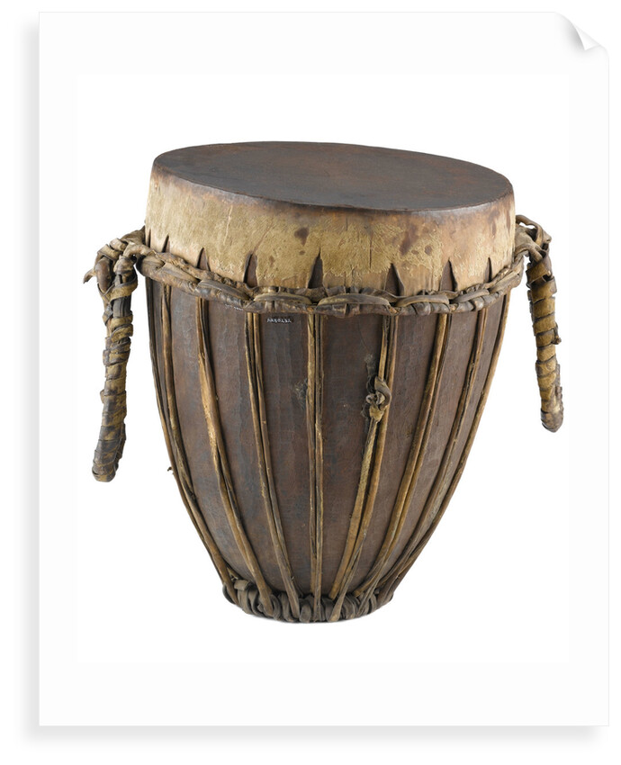 Single head drum by unknown