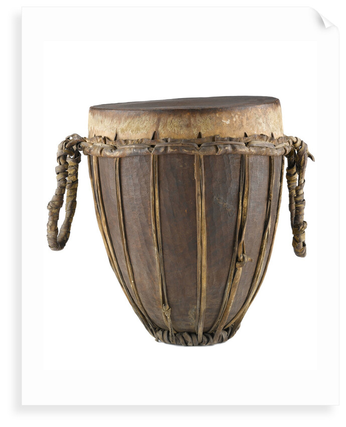 Single head drum by unknown