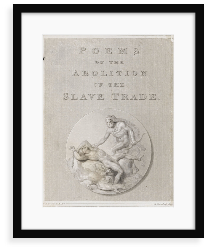 Poems on the abolition of the slave trade by Robert Smirke