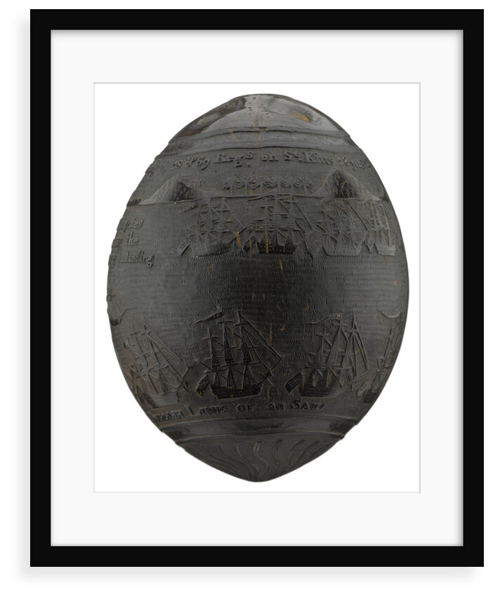 Coconut flask by unknown