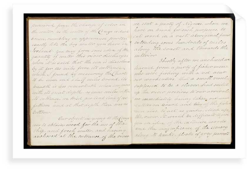 Journal of Dr McIlroy, RN, 1844 by unknown