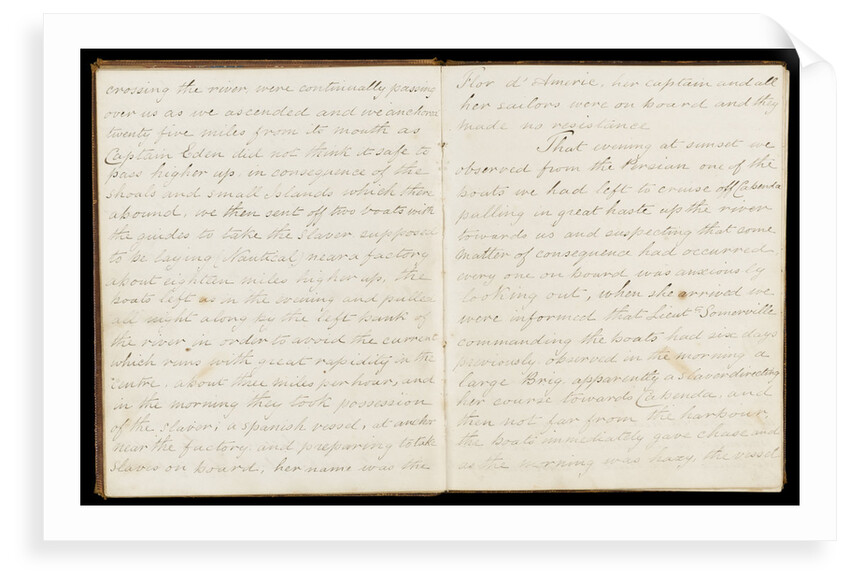 Journal of Dr McIlroy, RN, 1845 by unknown