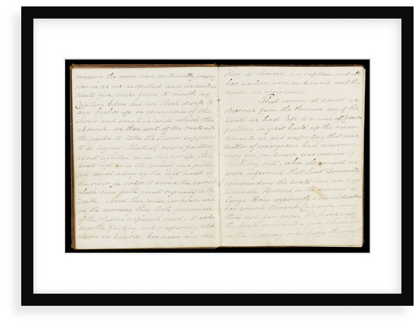 Journal of Dr McIlroy, RN, 1845 by unknown