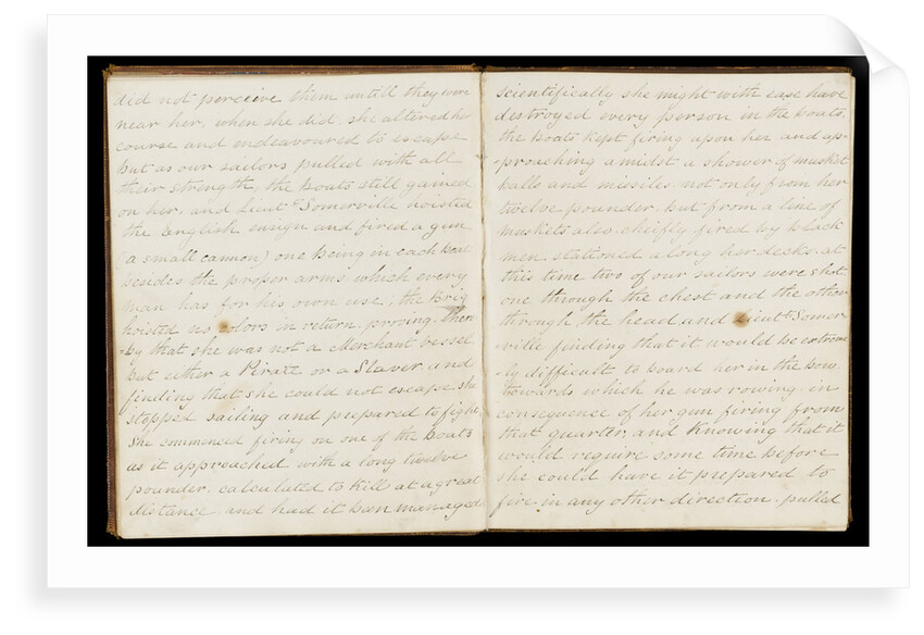 Journal of Dr McIlroy, RN, 1846 by unknown