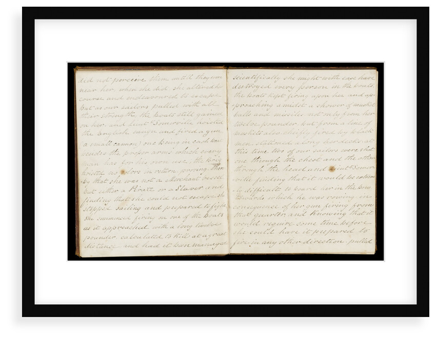 Journal of Dr McIlroy, RN, 1846 by unknown