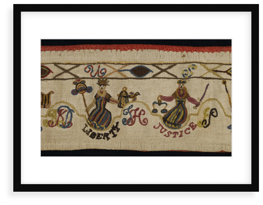 Detail of a valence by unknown