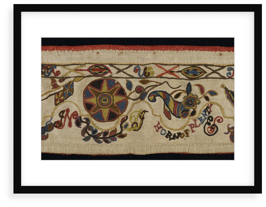 Detail of a valence by unknown